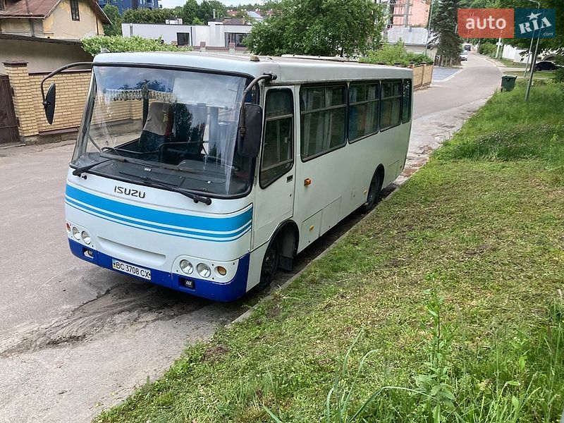 Пригородный автобус Богдан А-092 2008 в Львове