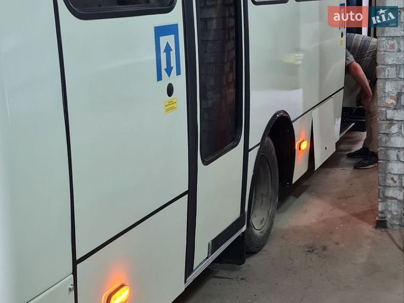 Городской автобус Богдан А-092 2007 в Черкассах