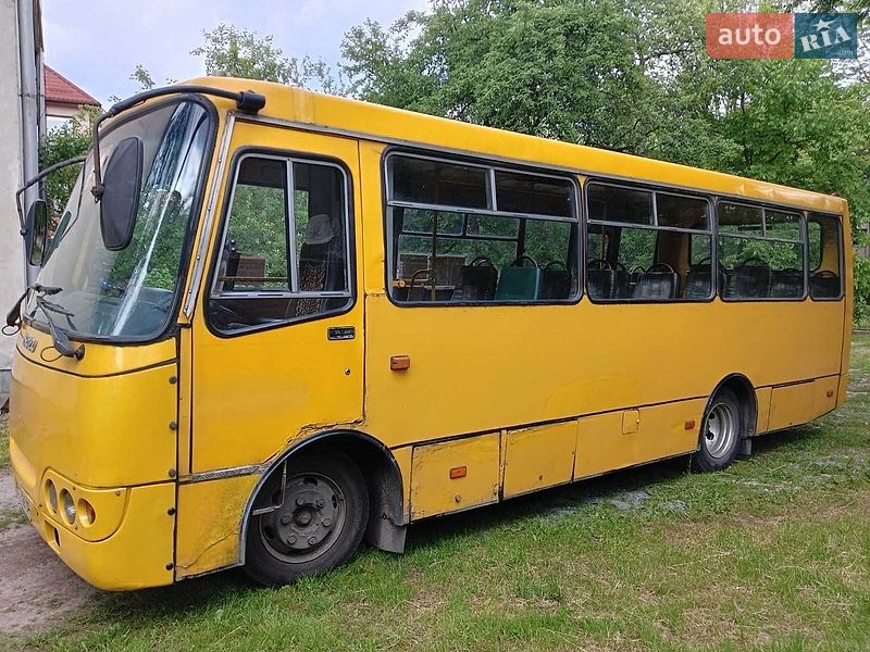 Городской автобус Богдан А-092 2008 в Львове фото 3 Городской автобус Богдан А-092 2008 в Львове