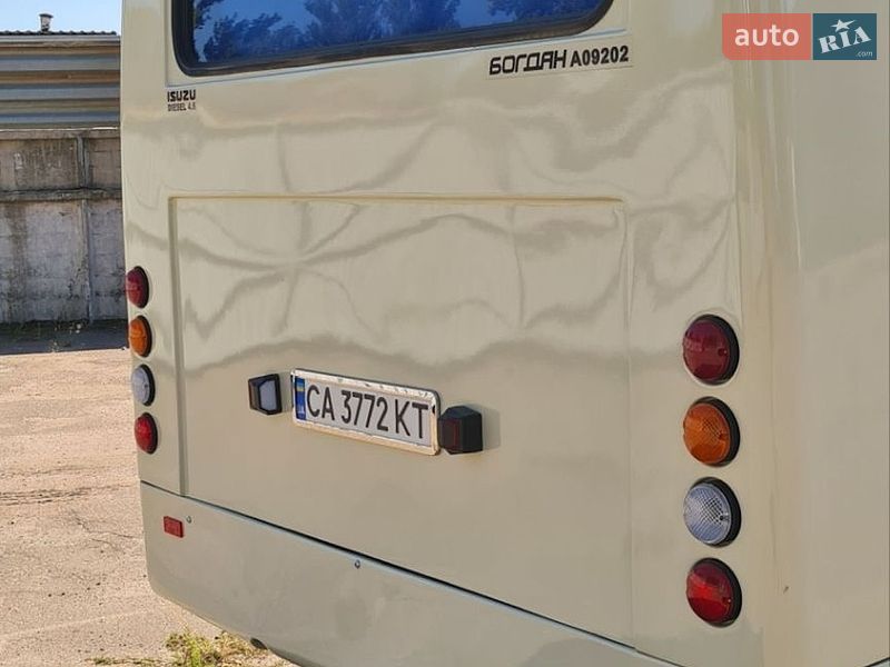 Городской автобус Богдан А-092 2007 в Черкассах