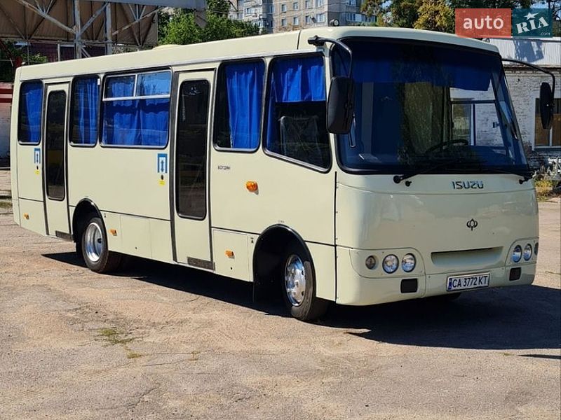 Городской автобус Богдан А-092 2007 в Черкассах