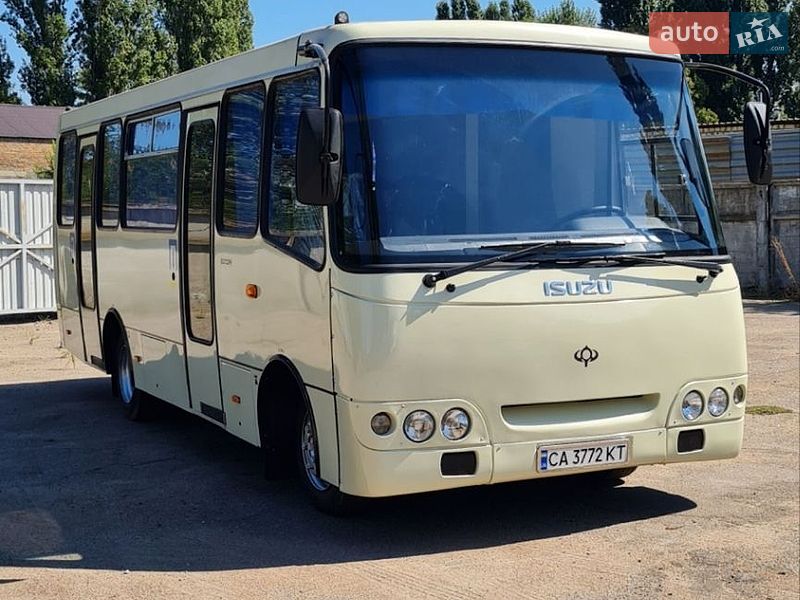 Городской автобус Богдан А-092 2007 в Черкассах