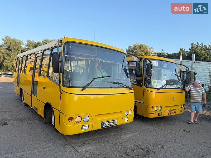 Городской автобус Богдан А-092 2008 в Киеве фото Городской автобус Богдан А-092 2008 в Киеве