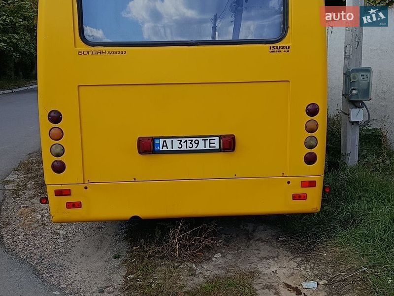 Городской автобус Богдан А-092 2006 в Софиевской Борщаговке
