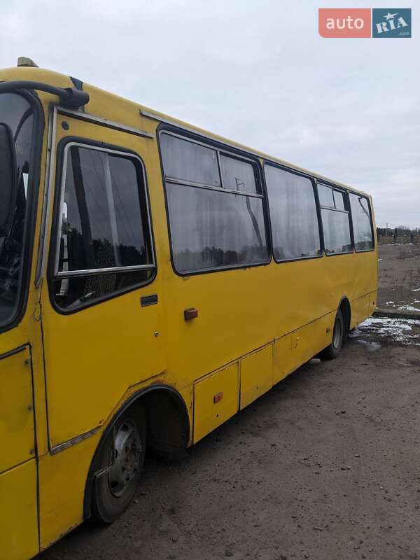 Пригородный автобус Богдан А-093 2011 в Рожище