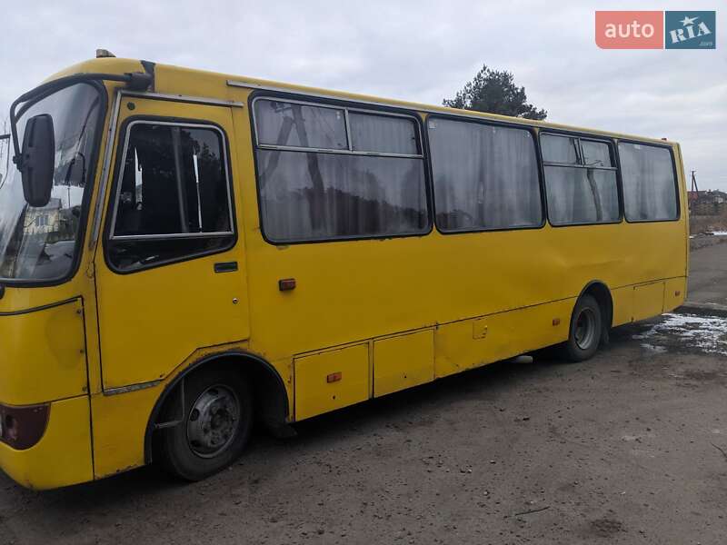 Пригородный автобус Богдан А-093 2011 в Рожище