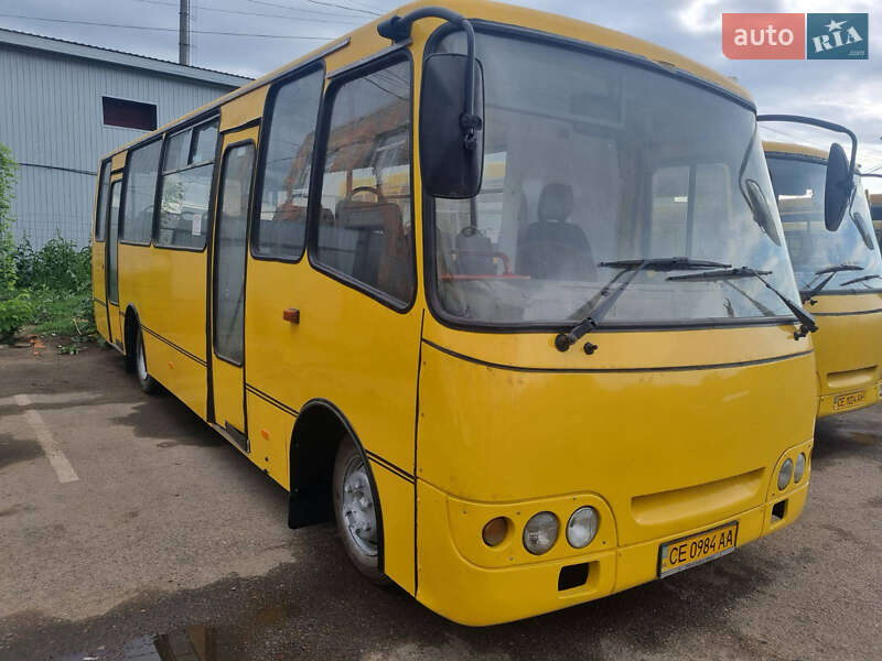 Міський автобус Богдан А-093 2013 в Чернівцях