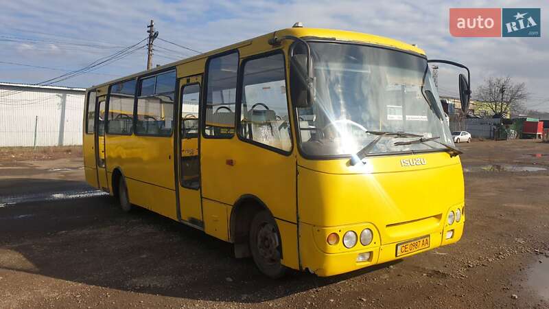 Міський автобус Богдан А-093 2011 в Чернівцях