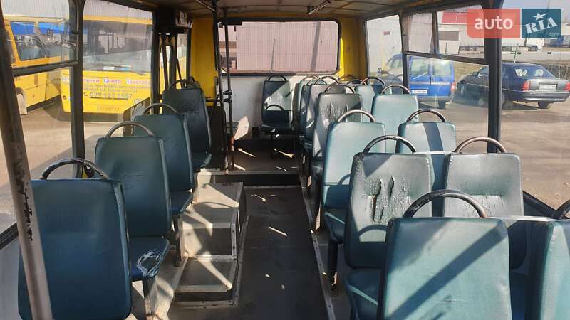 Міський автобус Богдан А-093 2011 в Чернівцях