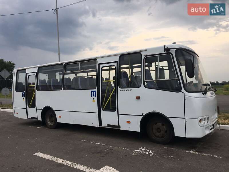 Пригородный автобус Богдан А-093 2012 в Киеве