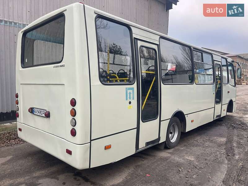 Городской автобус Богдан А-093 2012 в Киеве