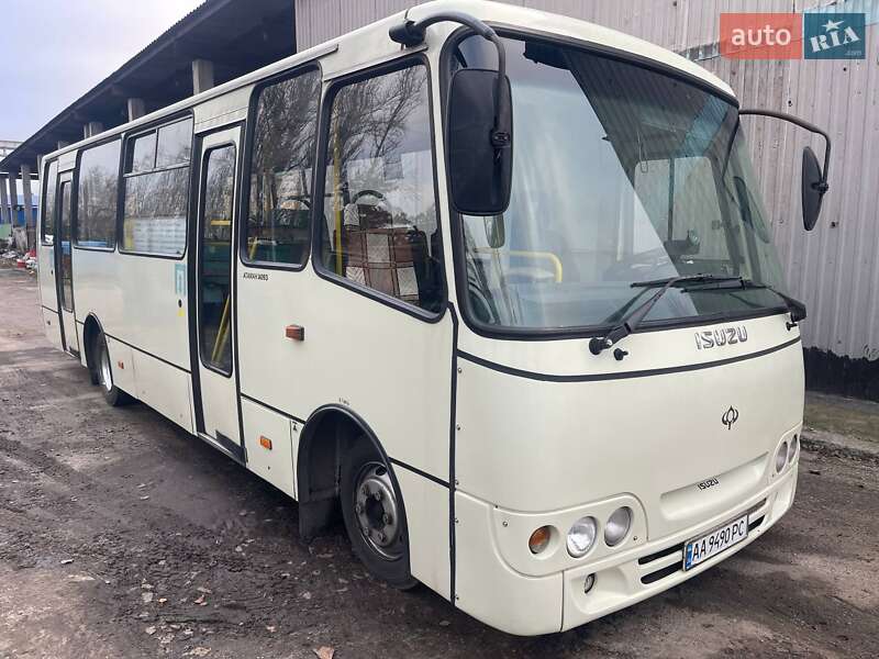 Городской автобус Богдан А-093 2012 в Киеве