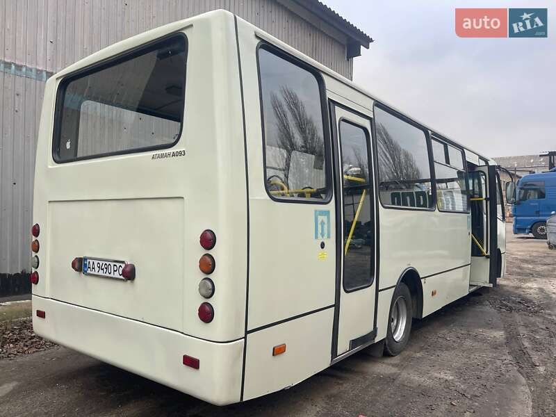 Городской автобус Богдан А-093 2012 в Киеве