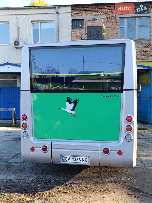 Міський автобус Богдан А-201 2012 в Черкасах