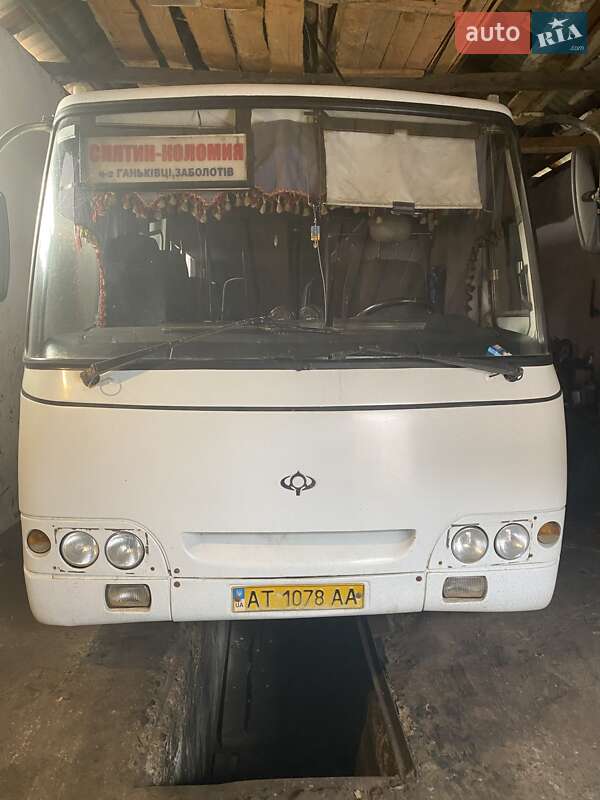 Пригородный автобус Богдан A-401 2006 в Коломые фото Пригородный автобус Богдан A-401 2006 в Коломые