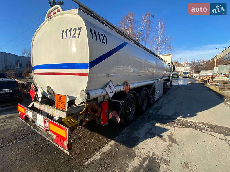 Цистерна полуприцеп Bolgan Bolgan 2002 в Киеве