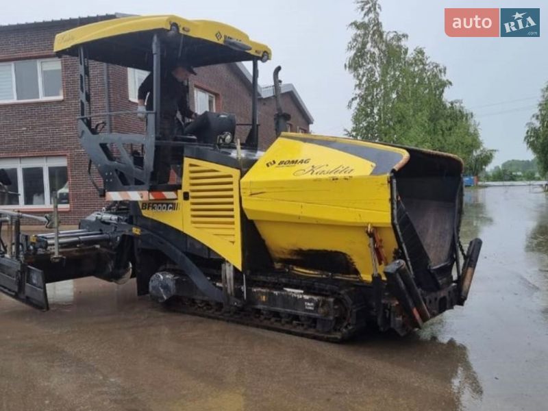 Асфальтоукладчик Bomag BF 2015 в Одессе