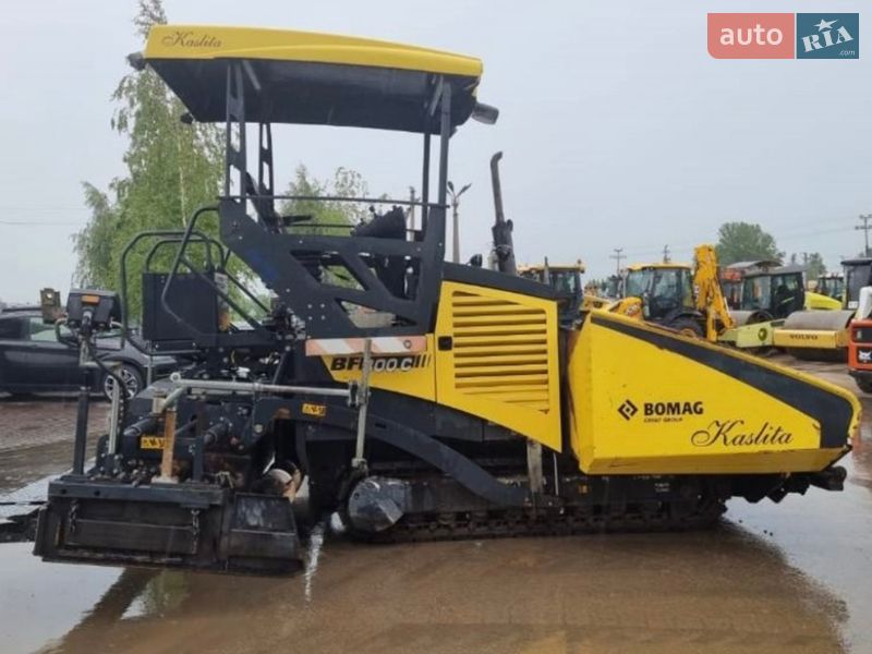 Асфальтоукладчик Bomag BF 2015 в Одессе