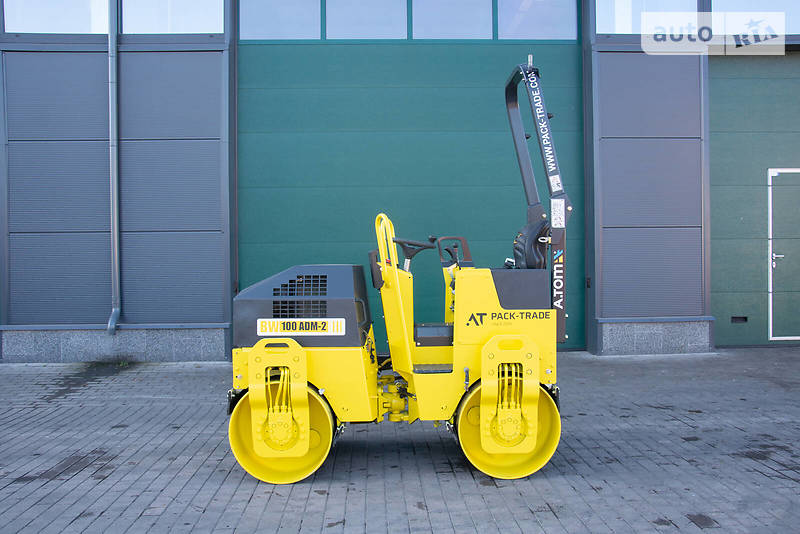 Дорожній каток Bomag BW-100 2007 в Коростишеві