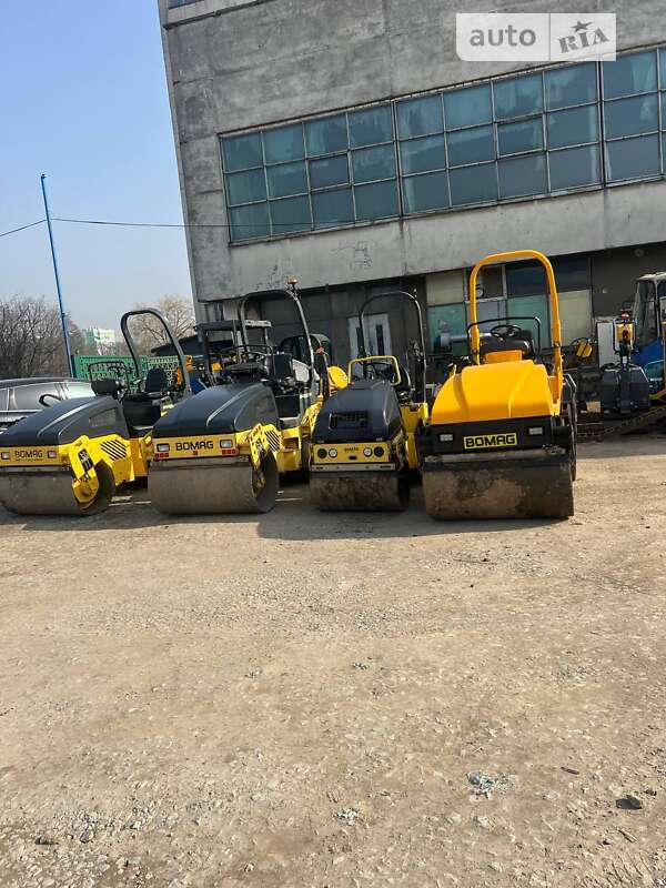 Дорожный каток Bomag BW 120AD-4 Roller 2008 в Львове