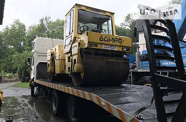 Дорожный каток Bomag BW-120AD 2003 в Тернополе