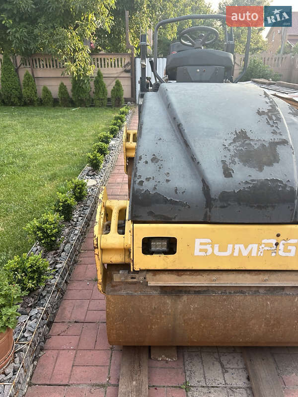 Дорожный каток Bomag BW-120AD 2009 в Киеве