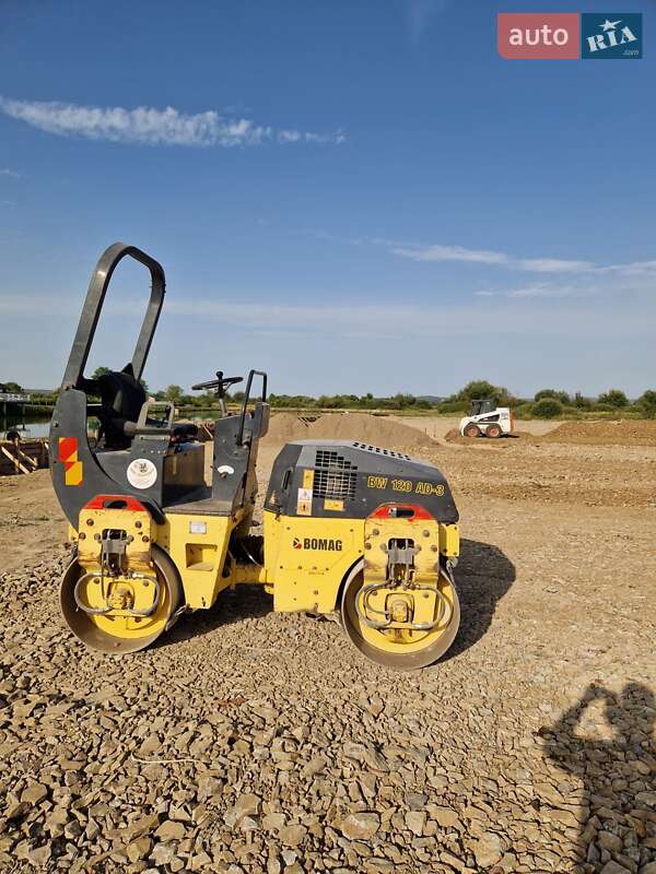 Дорожный каток Bomag BW-120AD 2004 в Иршаве фото 9 Дорожный каток Bomag BW-120AD 2004 в Иршаве