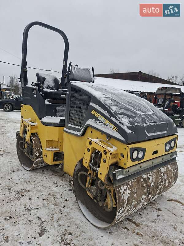 Дорожный каток Bomag BW-120AD 2015 в Львове