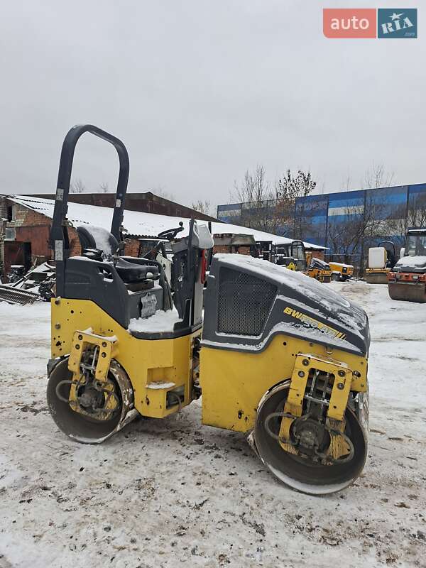 Дорожный каток Bomag BW-120AD 2015 в Львове