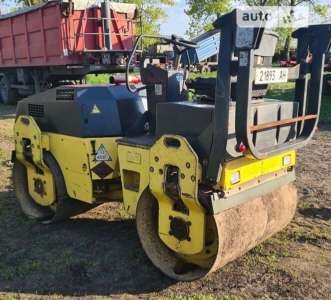 Дорожній каток Bomag BW 135AD 2008 в Вишневому