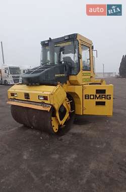 Дорожній каток Bomag BW 174AD 2004 в Черкасах