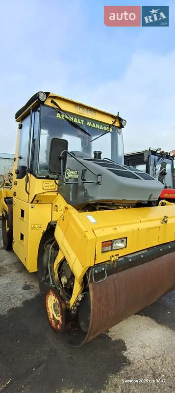 Дорожный каток Bomag BW 174AD 2008 в Вольнянске фото 4 Дорожный каток Bomag BW 174AD 2008 в Вольнянске