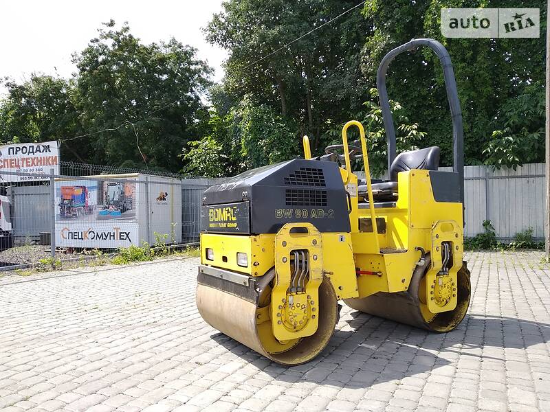 Дорожній каток Bomag BW-90 2010 в Луцьку