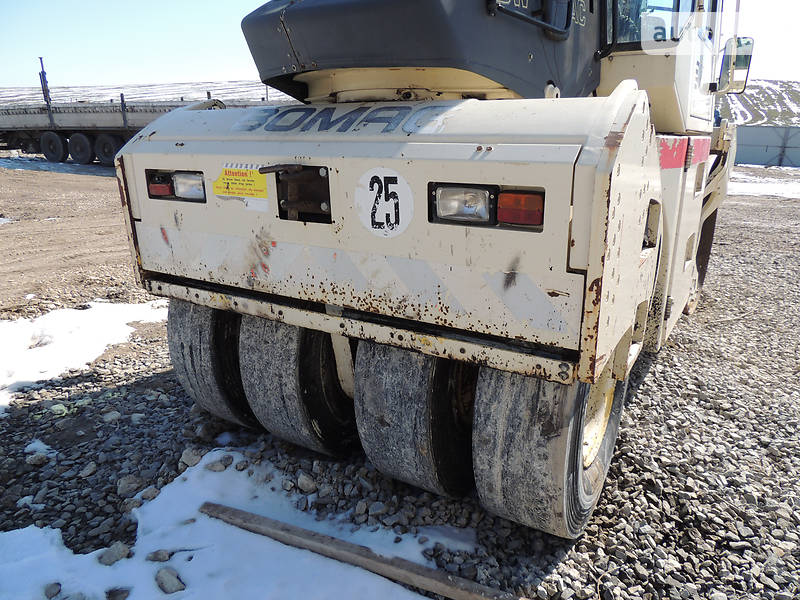 Дорожный каток Bomag BW 2004 в Тернополе