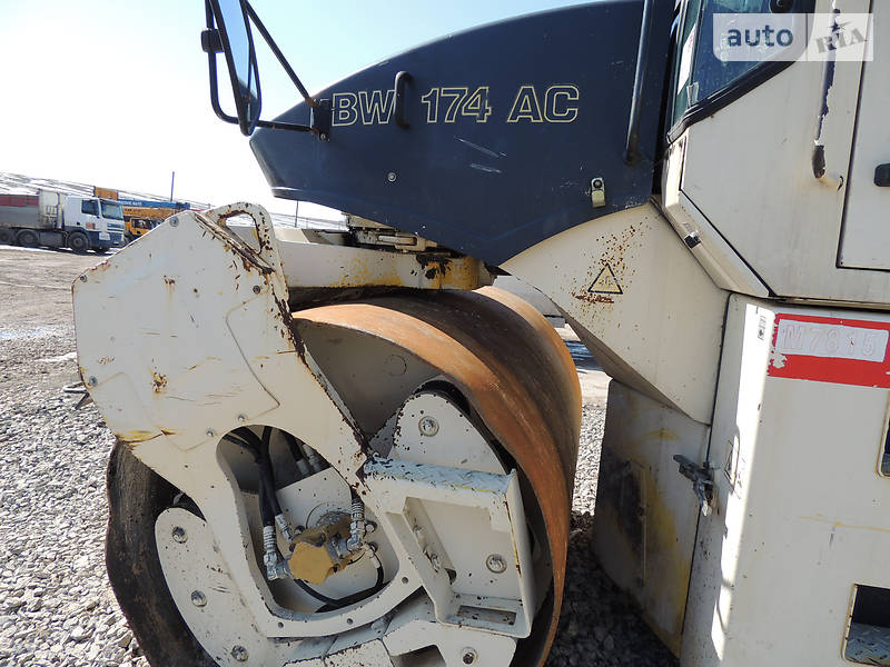Дорожный каток Bomag BW 2004 в Тернополе