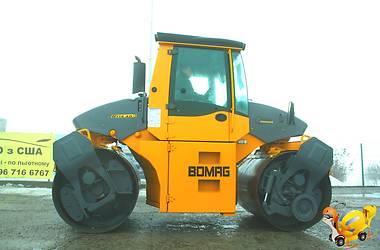 Дорожный каток Bomag BW 2008 в Черновцах