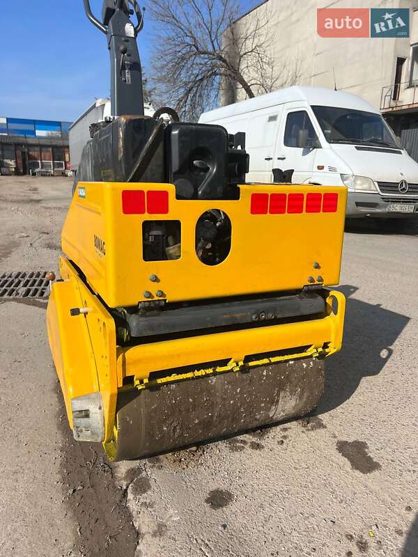 Дорожный каток Bomag BW 2015 в Львове