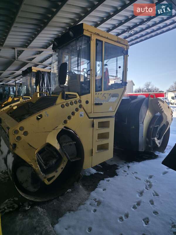Дорожный каток Bomag BW 2007 в Житомире