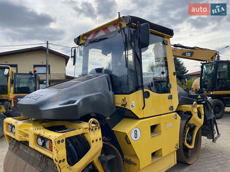 Дорожный каток Bomag BW 2010 в Львове