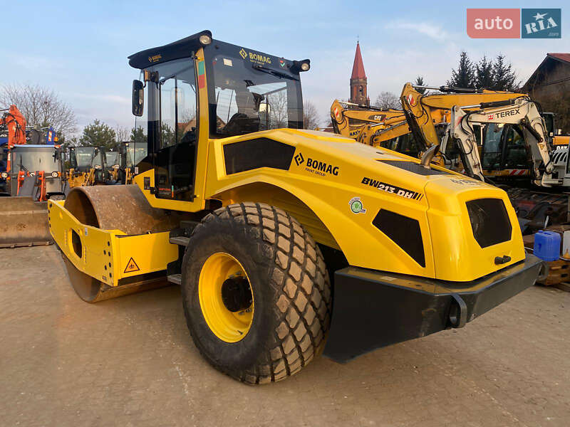 Каток ґрунтовий Bomag BW 2022 в Львові