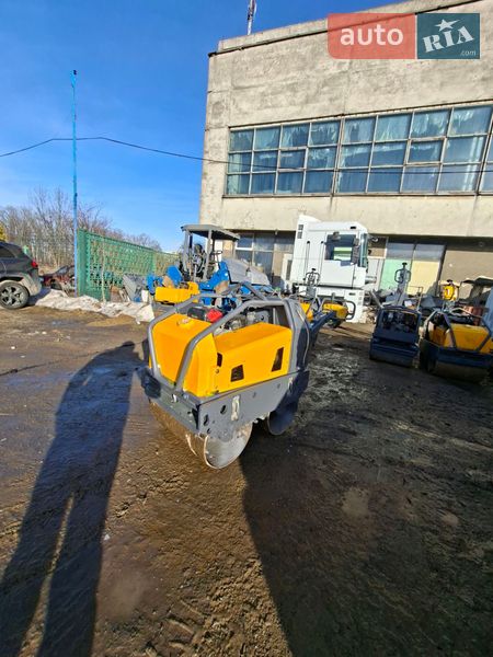 Дорожный каток Bomag BW 2019 в Львове