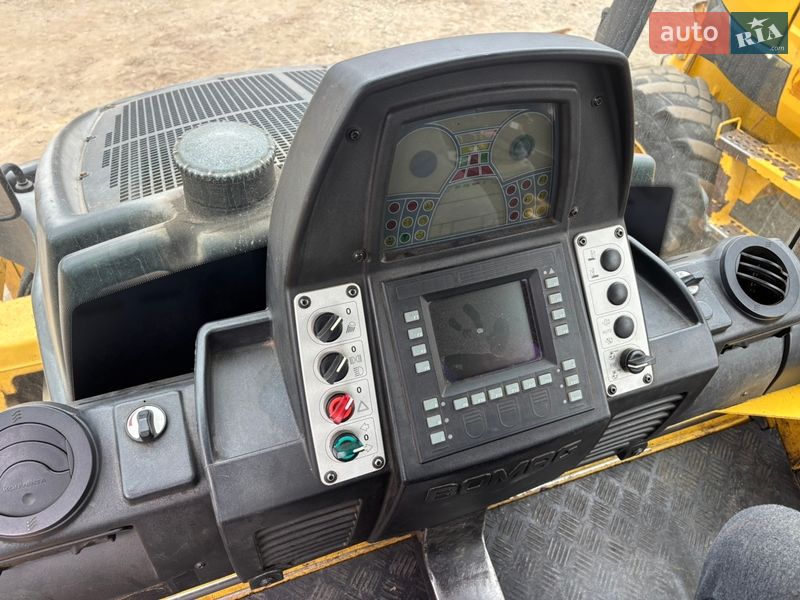 Каток грунтовый Bomag BW 2014 в Львове фото 9 Каток грунтовый Bomag BW 2014 в Львове