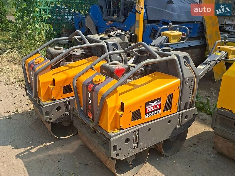 Дорожный каток Bomag BW 2019 в Львове