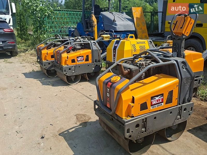Дорожный каток Bomag BW 2019 в Львове