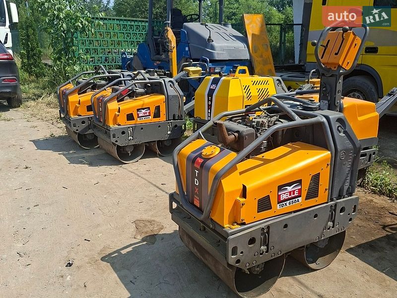 Дорожный каток Bomag BW 2019 в Львове