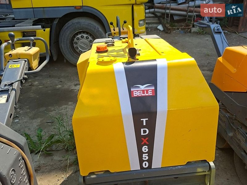 Дорожный каток Bomag BW 2019 в Львове