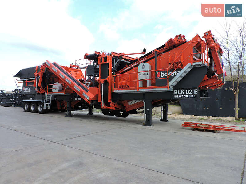 Дробильная установка, дробилка Boratas BLK02-E 2024 в Ирпене фото 2 Дробильная установка, дробилка Boratas BLK02-E 2024 в Ирпене