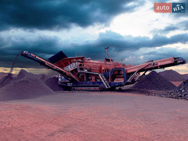 Дробильная установка, дробилка Boratas BPS101 2024 в Ирпене