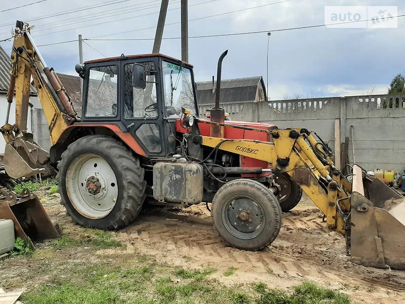 Экскаватор погрузчик БОРЭКС (Borex) 2201 2007 в 