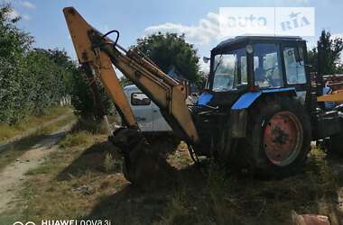 Экскаватор погрузчик БОРЭКС (Borex) МТЗ 2008 в 